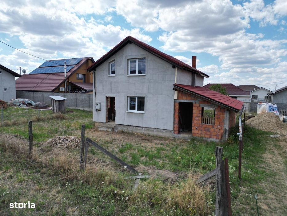 Casa la gri in Frumuseni