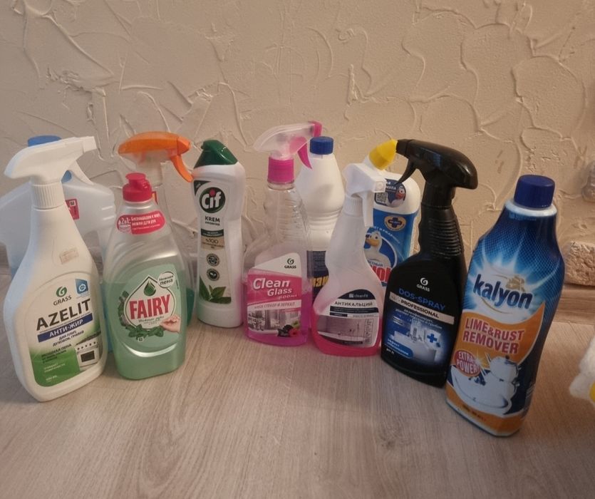 Уборка квартир и домов, и химчистка мягкой мебели