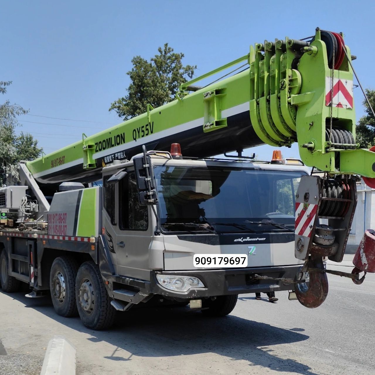 Zoomlion QY55V Avtokrani