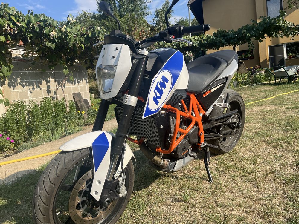 Ktm duke 690 Супермото