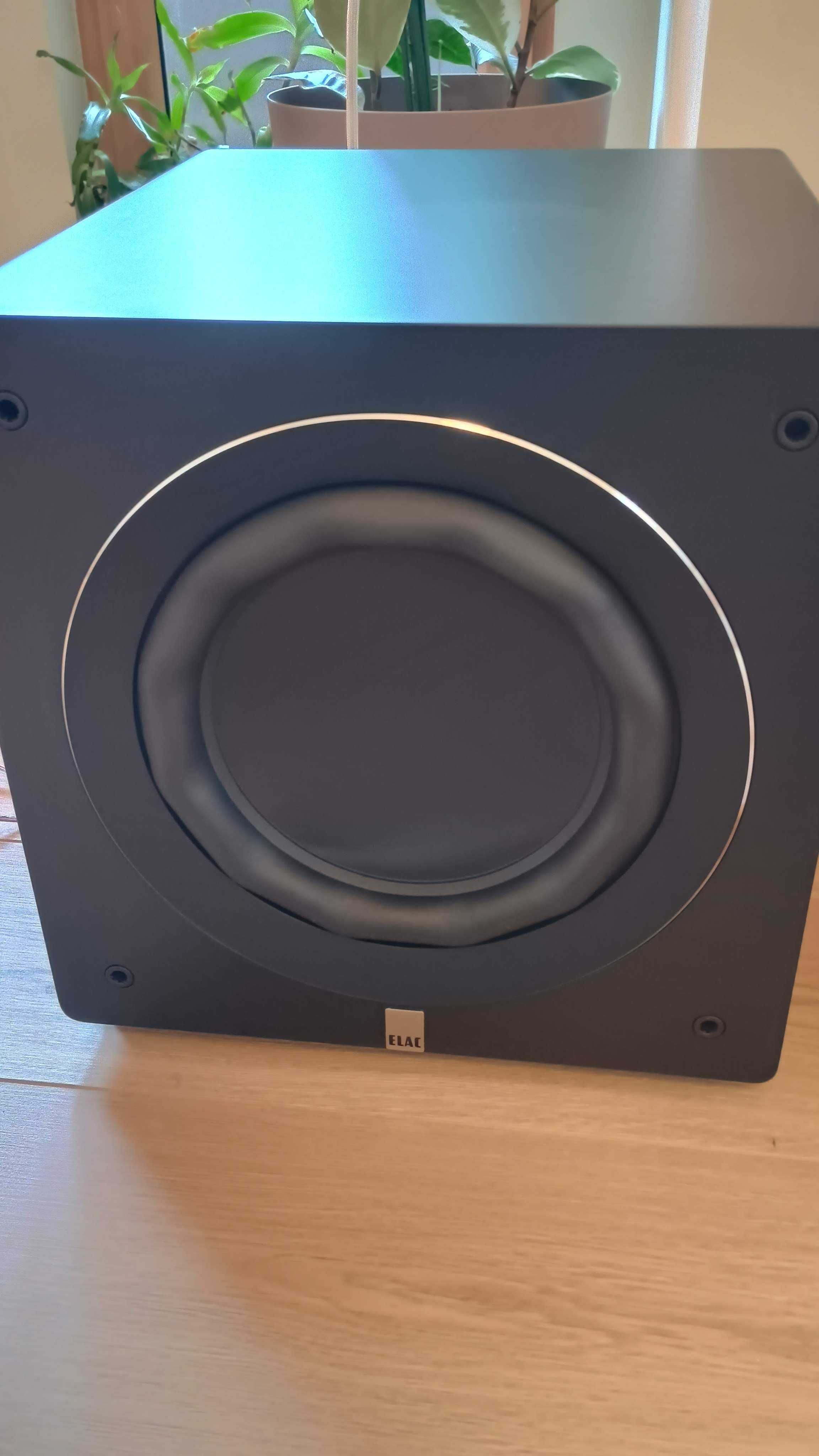 Бас, събуфер, субуфер, Subwoofer ELAC VARRO RS500