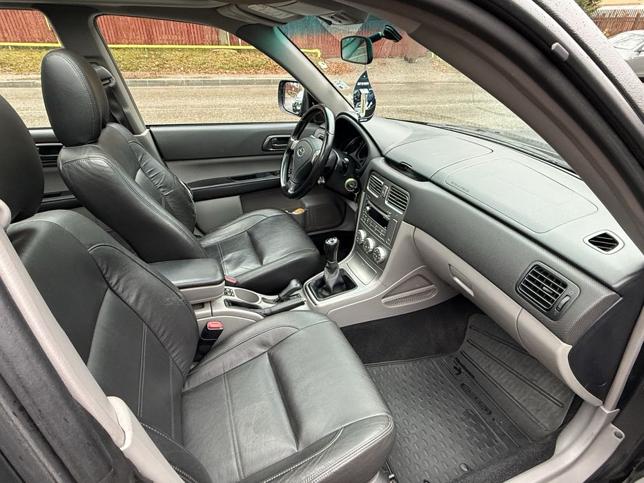 Subaru Forester SG 2008 136000 km