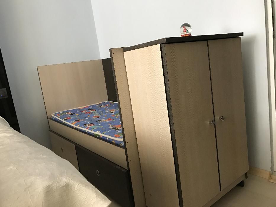 Детско легло с подарък матрак