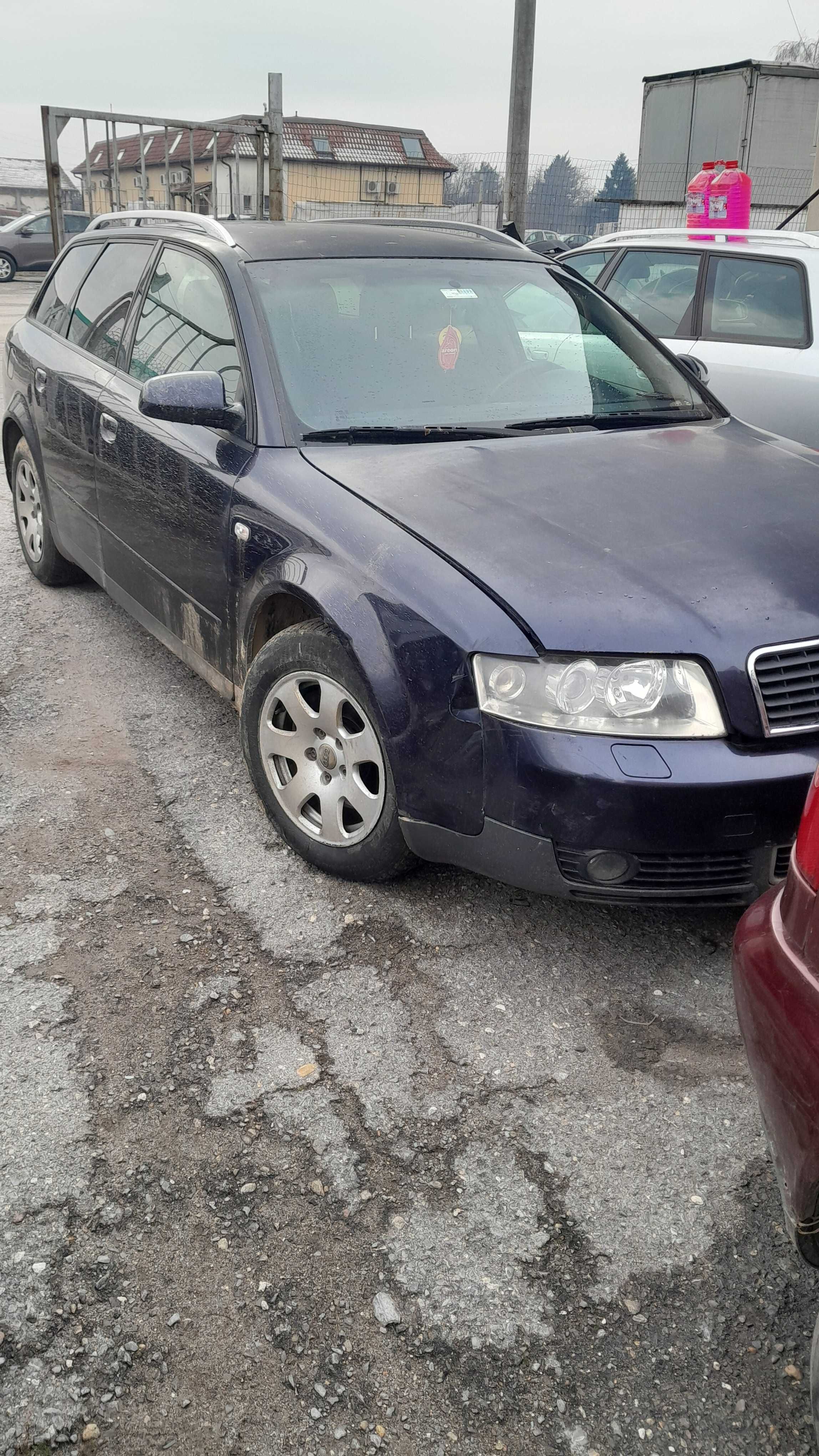 Ауди а4 б6 1.9 тди