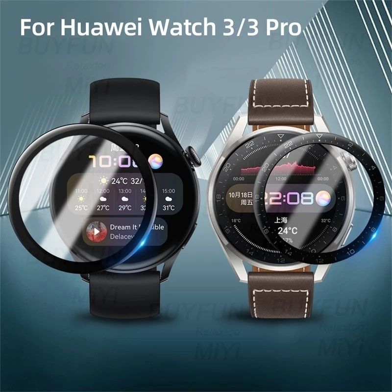 3D Протектор за дисплей за Huawei Watch 3 Pro 48мм 46мм GT3 46мм 42мм