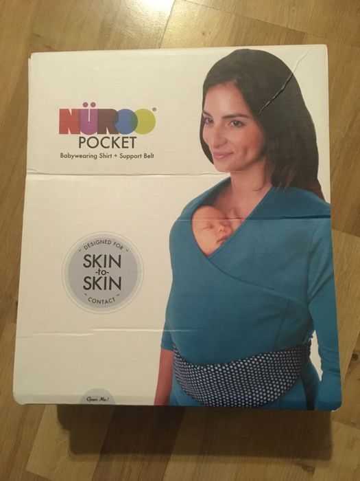 Блуза за бременни и носене на бебета Nuroo Pocket