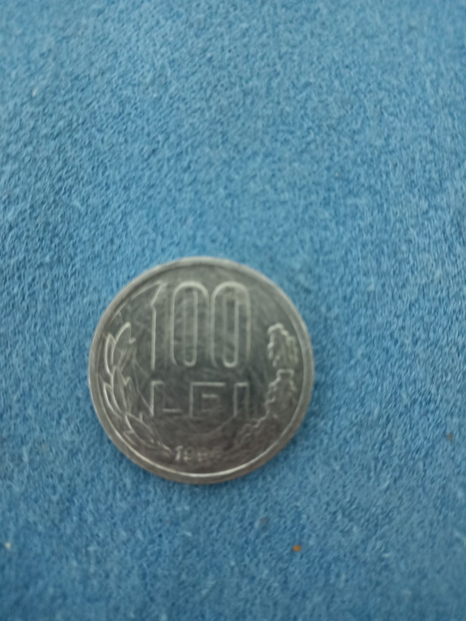 Moneda de 100 lei din 1996