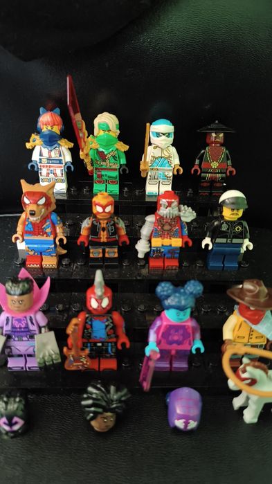 Lego Spider verse и Ninjago фигурки