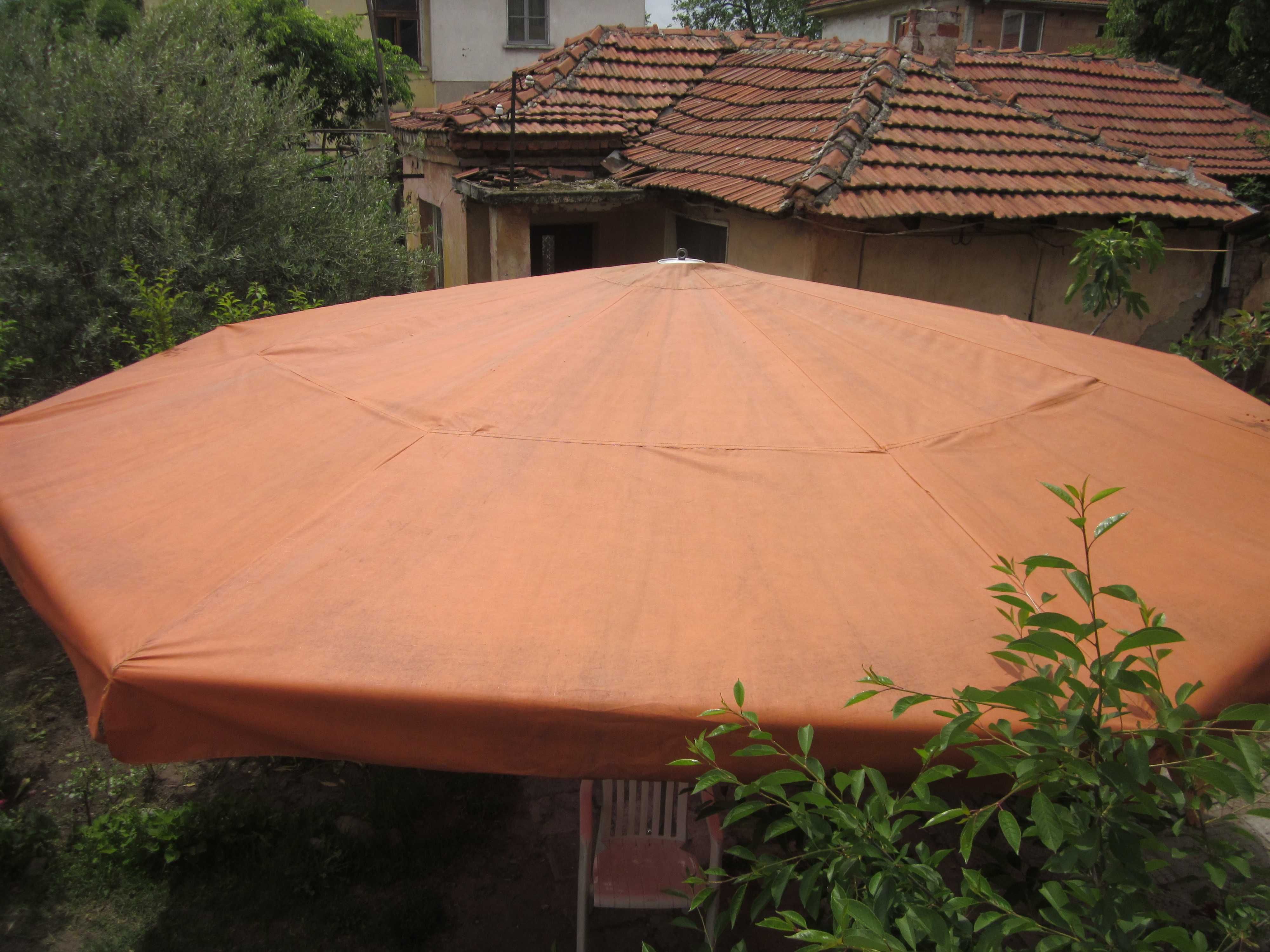 Швейцарски ИМПРЕГНИРАН чадър Glatz- 540 см диаметър