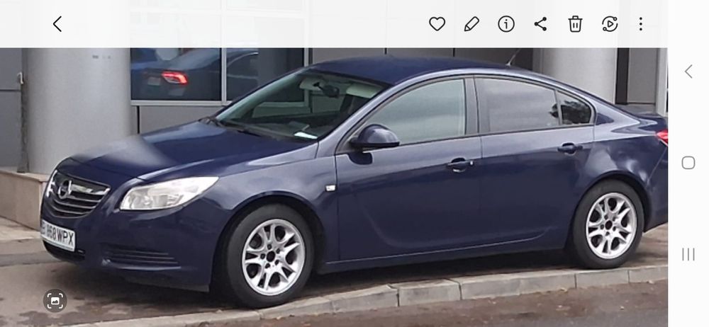 Opel  insignia 1.4limuzina