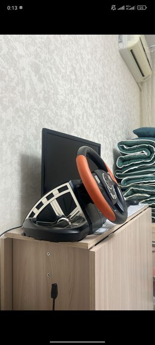 Игровой руль Genius Speed Wheel