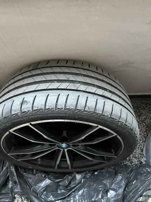 Оригинални 19" джанти style 791M от BMW G20 с летни гуми Bridgestone