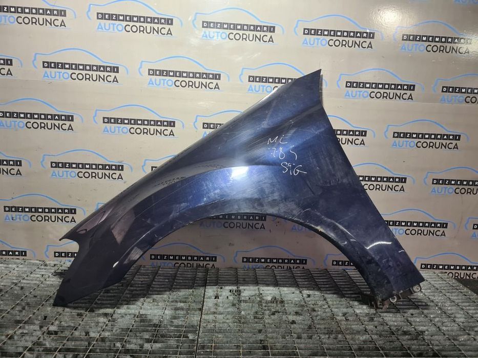 Aripa Stanga Fata Mercedes ML W164 2005 - 2008 4 Usi ALBASTRU (784)