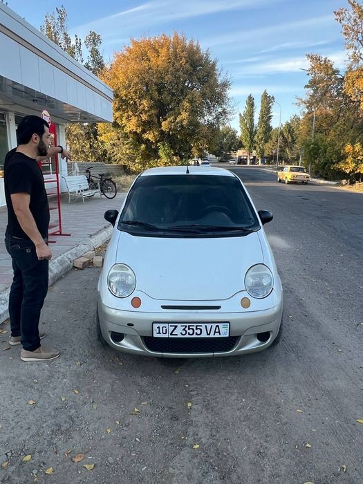 Matiz sotladi chevrolet