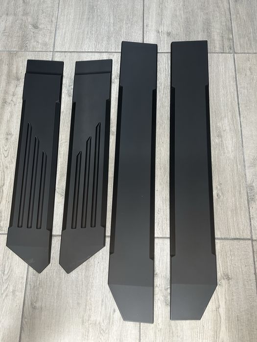 Bandouri protectie usi Duster 3