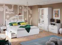 Set Dormitor Snow C22 tapitat / oglinda
