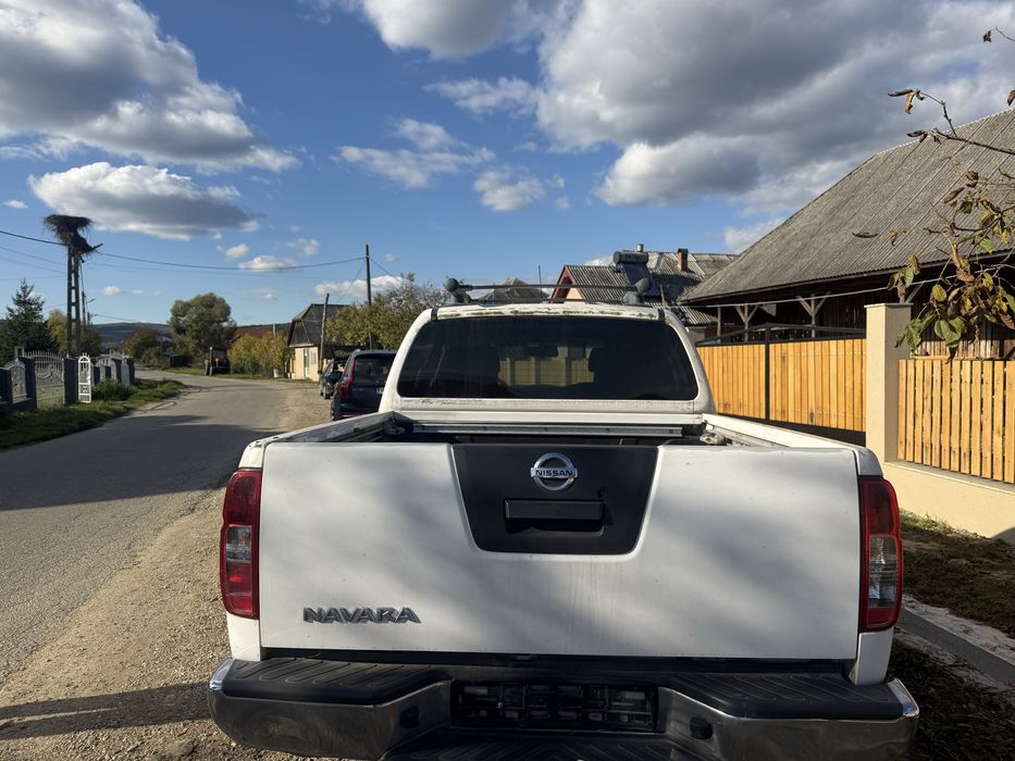 Nissan Navara 2016 Motor defect