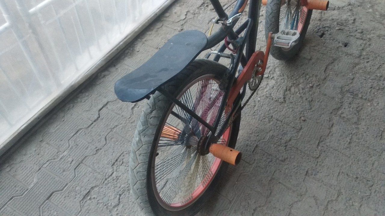 Velosiped kafolatli