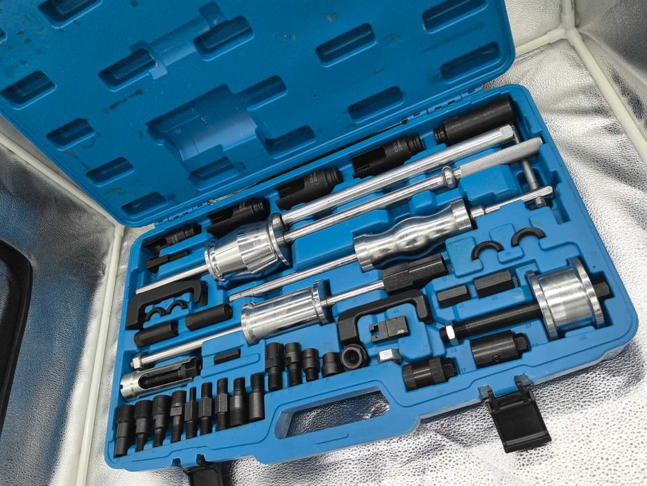 Set extractor injector diesel – Otel, 40 piese
