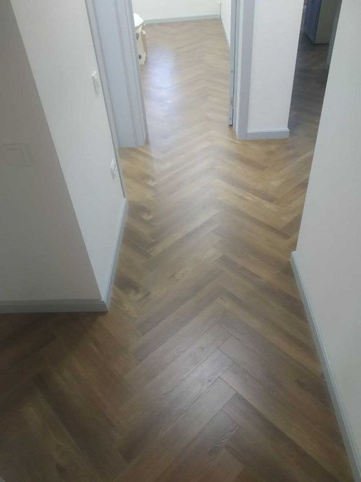 Профессиональная укладка ламината.а также паркета и палубной доски