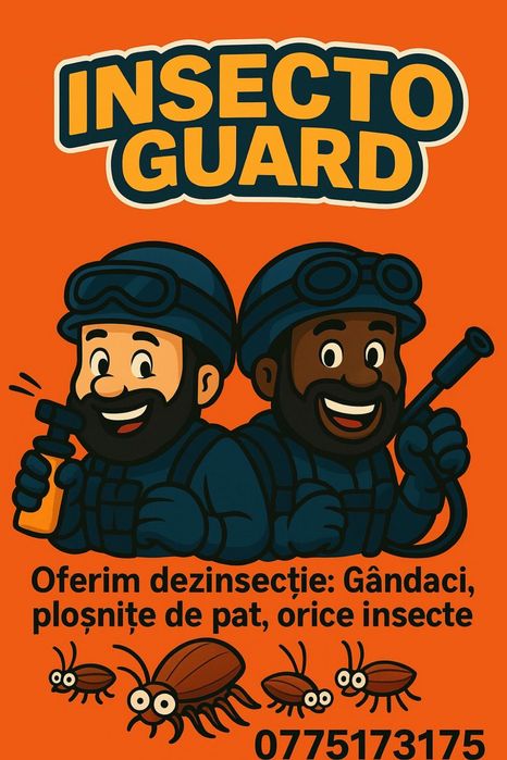 Dezinsectie , Deratizare , Dezinfectie