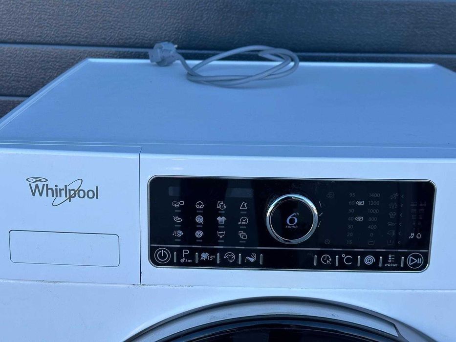 Masina de spalat rufe Whirlpool 6th sense, 10kg clasa A+++