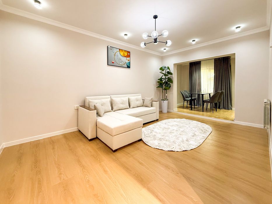 2/2/4 2х6 Новый ремонт Мебель Техника Паркентский