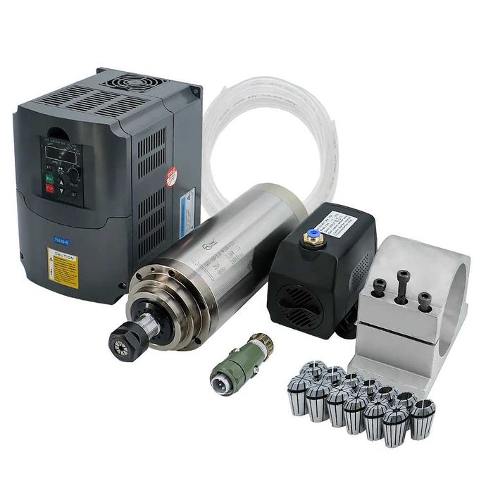 Set motor de frezare Spindle 2.2 KW freza CNC