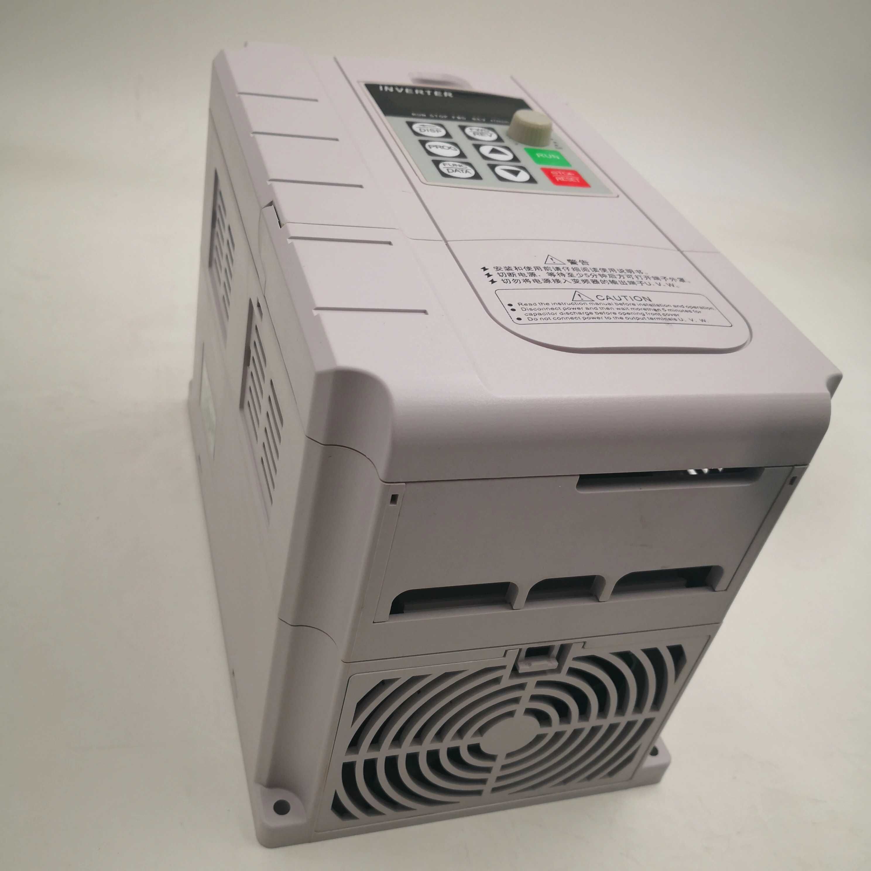 ANIMABG Честотен инвертор 7.5 kW Frequency Drive VFD