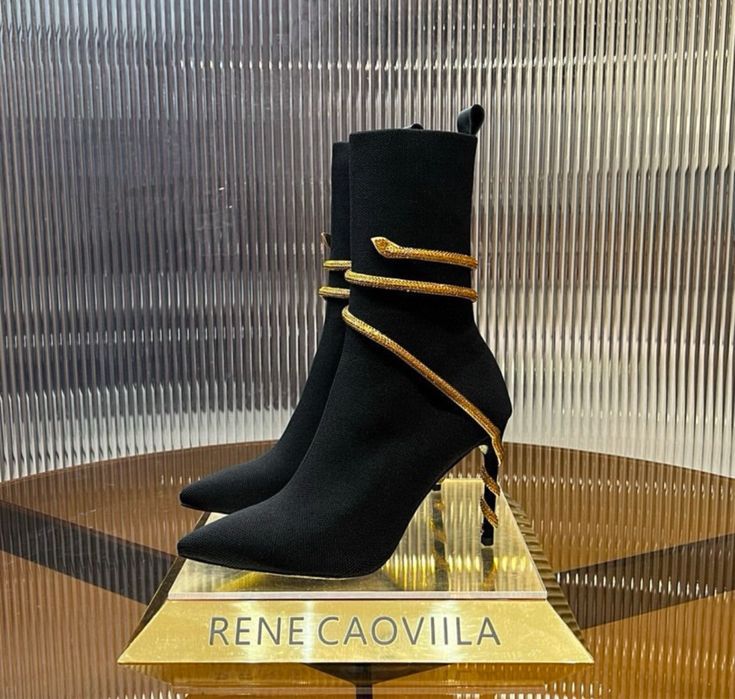 Cizme Rene Caovilla pe stoc si pe comanda si alte modele