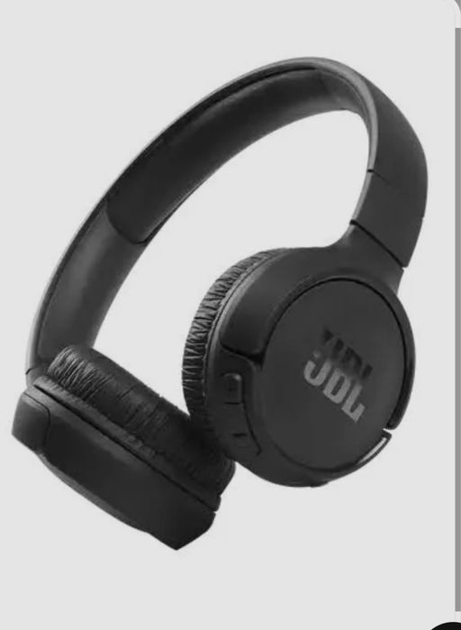 Căști jbl-negre purtate o singura data