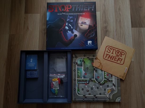 Stop Thief. Board game , joc de societate