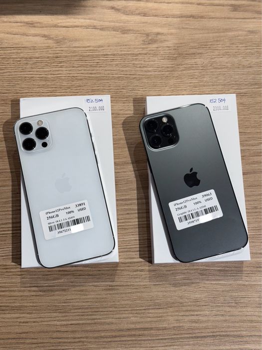 Iphone 12 Pro Max, 256GB, 100%, Factura & Garantie
