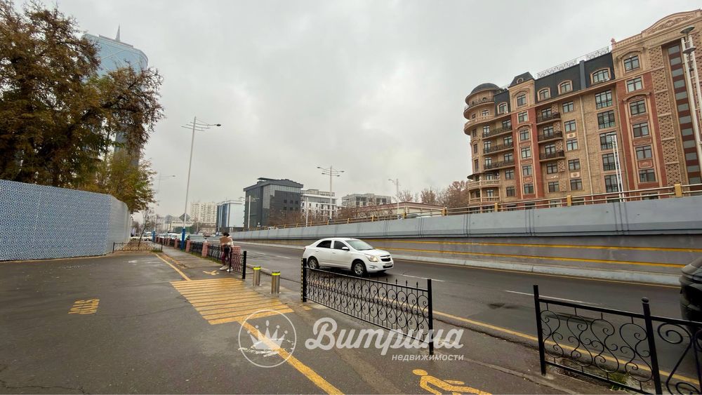 Квартира на первой линии по улице Мукими под коммерцию