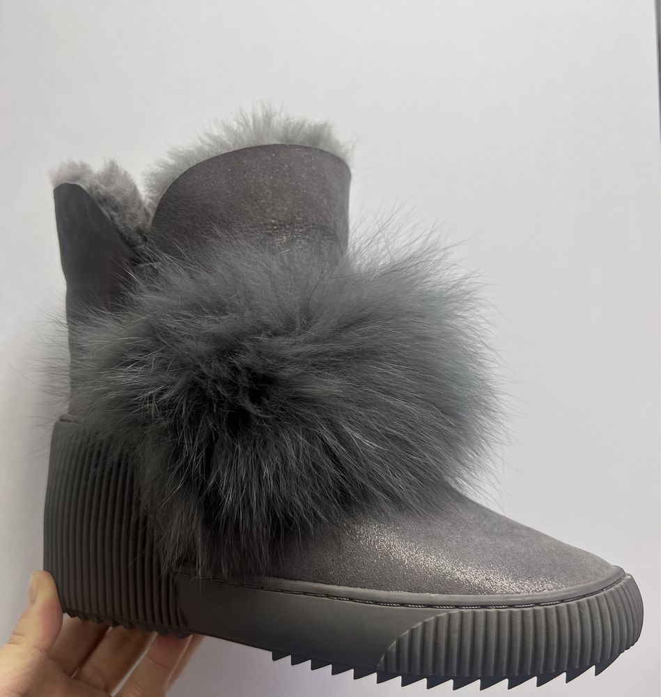 УГГИ из натуральной кожи