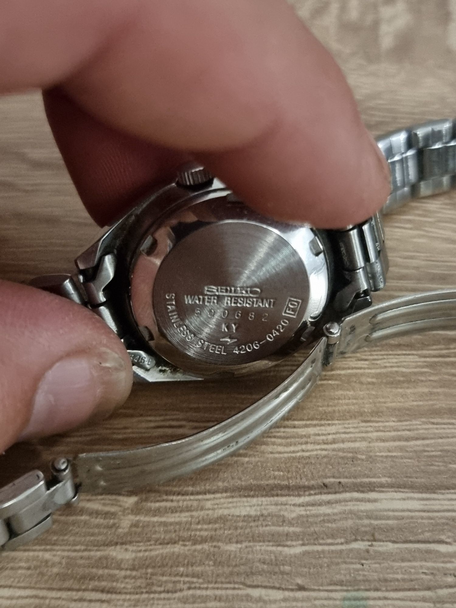 Часовник seiko5 дсмски