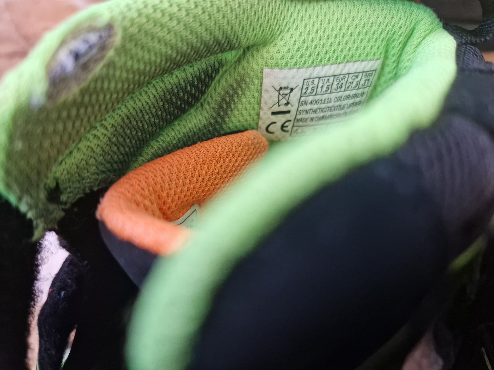 Маратонки боти Skechers Primigi Adidas 34 35 номер reebok