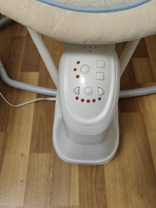 Balansoar  electric cu muzica copii