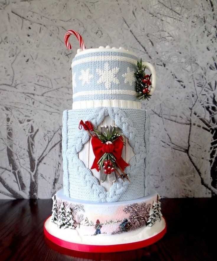 Дизайнерские торты от Cake Studio на ваши праздники!