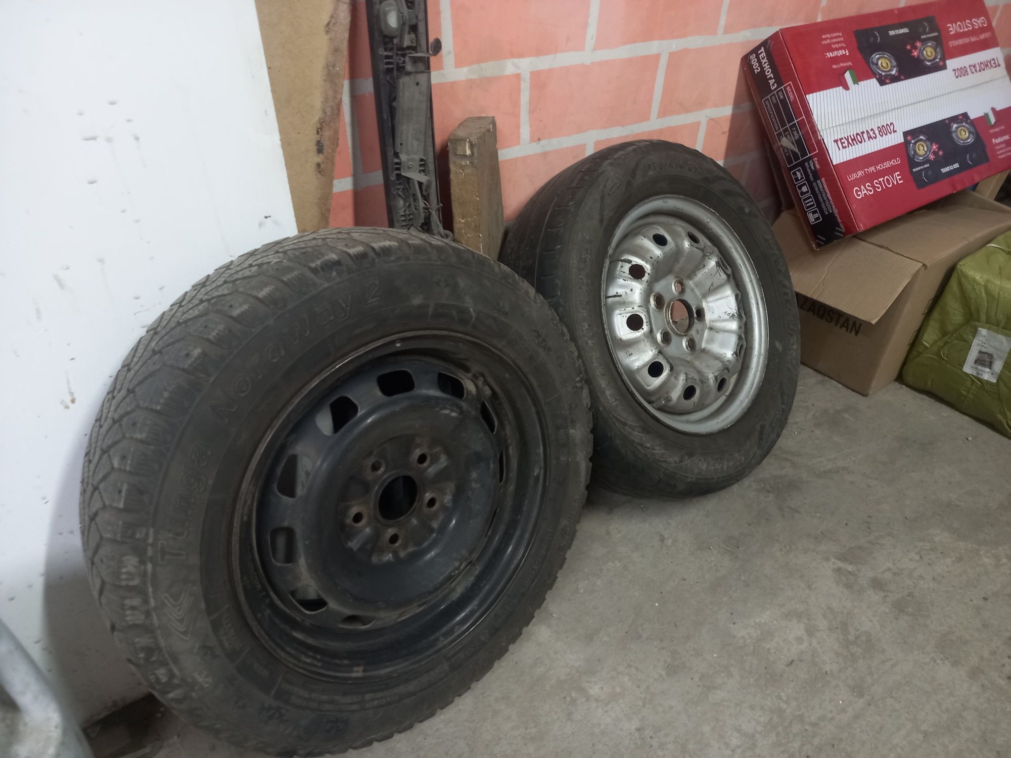 Диски на Тайоту 5×100