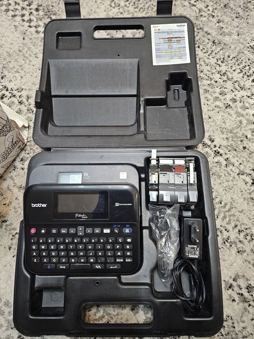 Imprimanta etichete termica Brother P-touch D600