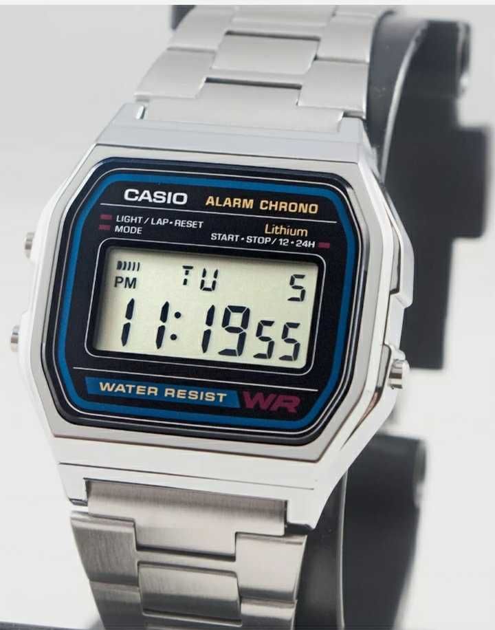 Наручные часы Casio A158WA-1 оригиналь из США.