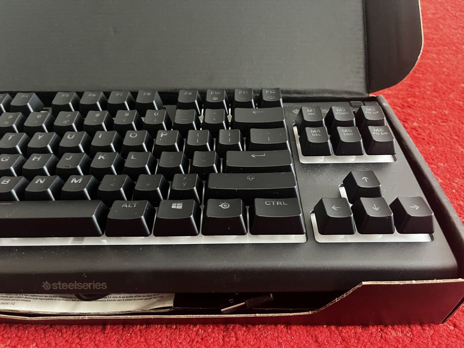 Tastatura SteelSeries Apex 3 TKL