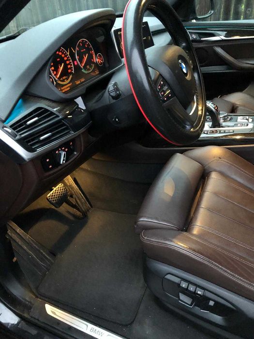 BMW X5 xDrive25d 231CP – 2016 – Euro 6 – Automată – 4x4 – ITP 2027