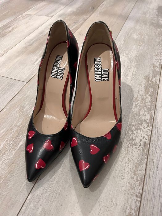 Pantofi Love Moschino