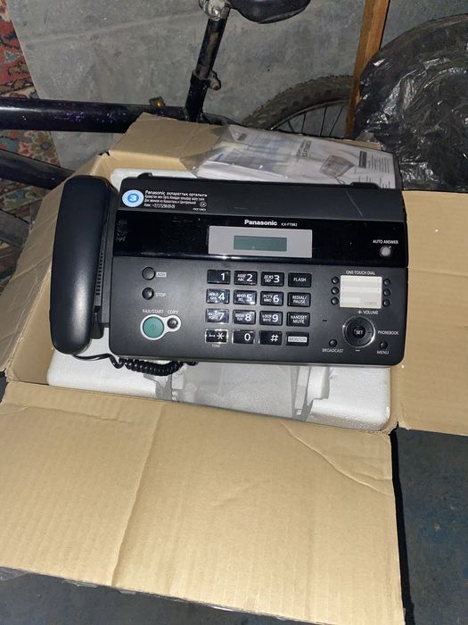 Продам 5000 тенге стационарный телефон Panasonic