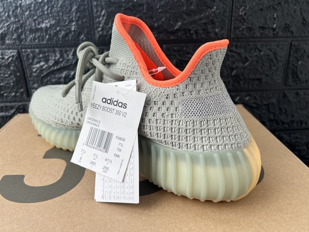 Yeezy 350 v2 Desert Sage 36-45