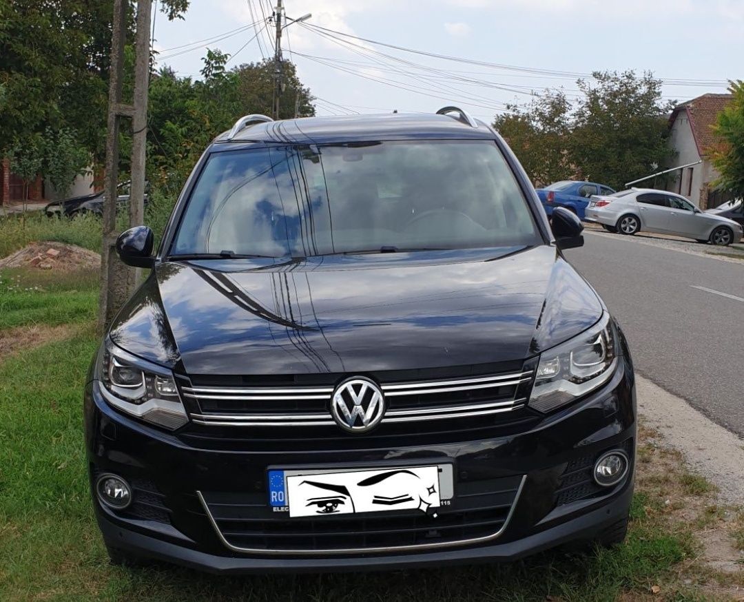 Vand Tiguan 2016