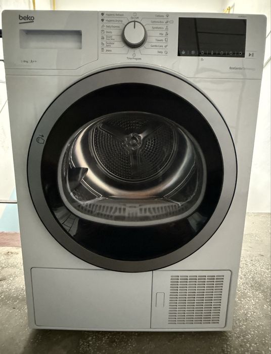 uscator de rufe Beko si o masina de spalat Beko