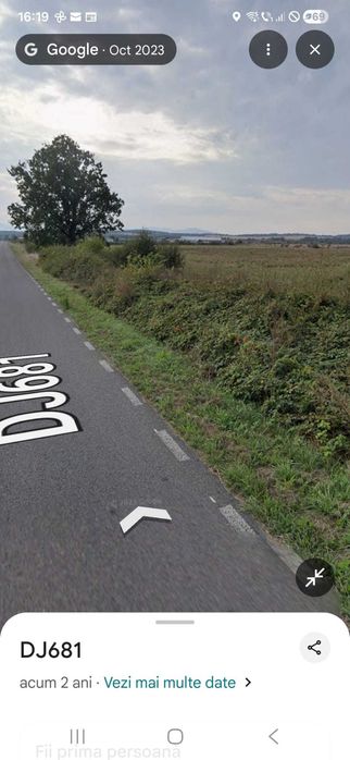 De vanzare pamant arabil jud.Timis oras Faget (Langa Colonia Mica)